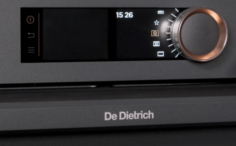 Обзор меню духовки De Dietrich DOP8785A