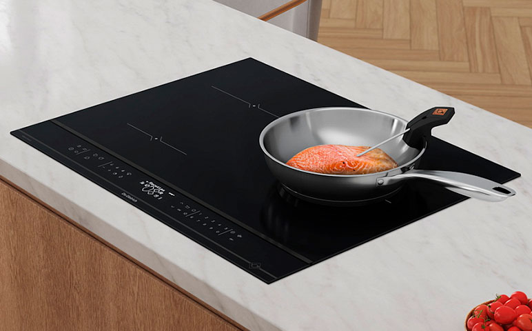 Термощуп на варочных панелях Dedietrich