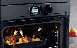 Режим шеф-повара духовки DOP8786BB