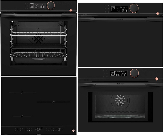 Комплект De Dietrich DOP4543H, DKV4530H, DKE4535H, DPI4321H preview 1