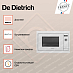 Купить Встраиваемая микроволновая печь De Dietrich DME4310W preview 3