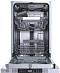 Встраиваемая посудомоечная машина De Dietrich DV301044J