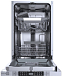 Купить Встраиваемая посудомоечная машина De Dietrich DV301044J preview 7