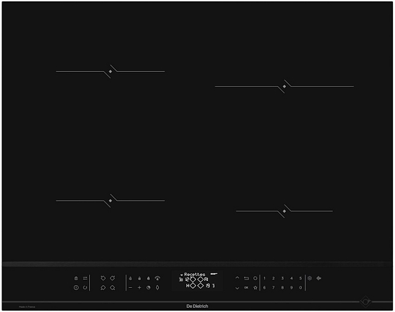 Варочная панель De Dietrich DPI4420B preview 7