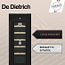 Купить Встраиваемый винный шкаф De Dietrich DUW20FB preview 1