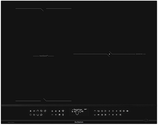 Варочная панель De Dietrich DPI4332BP preview 7
