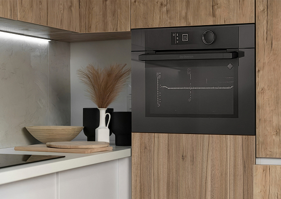 Встраиваемая микроволновая печь De Dietrich DKC7340BB preview 8