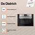 Купить Встраиваемая микроволновая печь De Dietrich DKE7220X preview 2