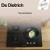 Купить Варочная панель De Dietrich DPG3501B preview 5