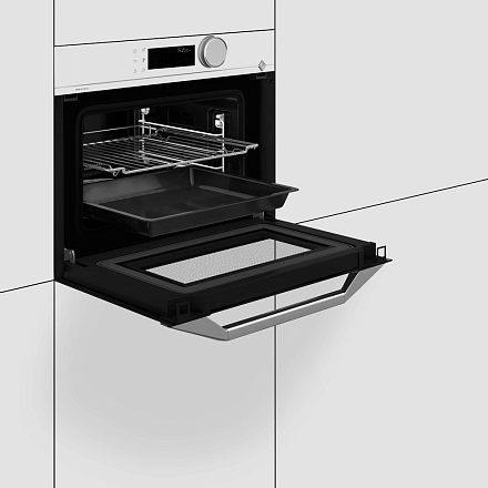 Встраиваемая микроволновая печь De Dietrich DKC4536W preview 11