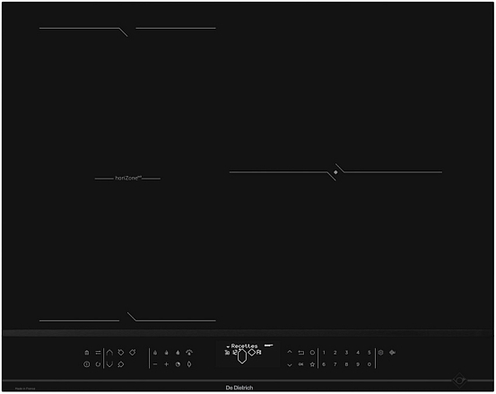 Варочная панель De Dietrich DPI4330B preview 7