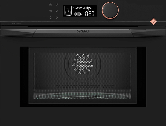 Встраиваемая микроволновая печь De Dietrich DKE4535H preview 7