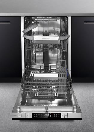 Встраиваемая посудомоечная машина De Dietrich DV301044J preview 8