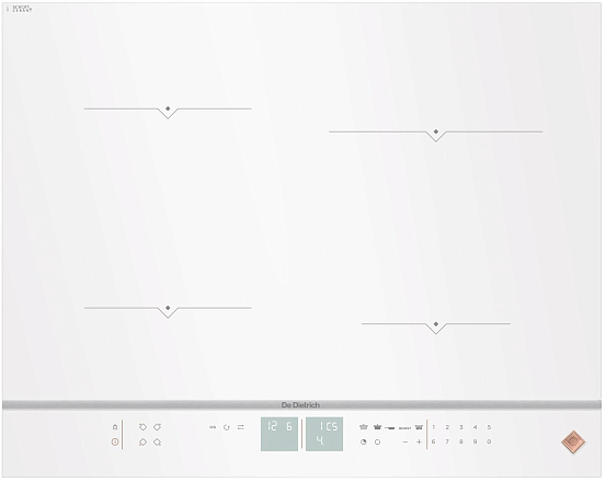 Варочная панель De Dietrich DPI7670W preview 4