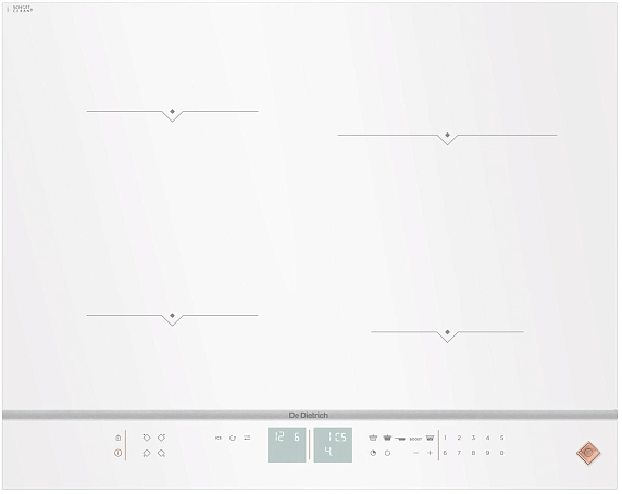 Варочная панель De Dietrich DPI7670W preview 4