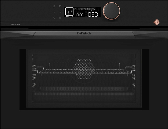 Встраиваемая микроволновая печь De Dietrich DKC4536H preview 8