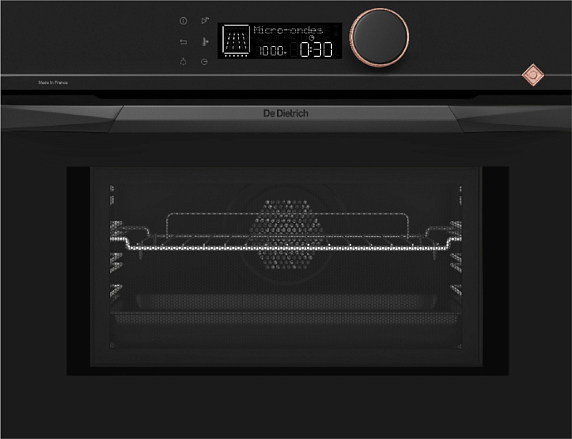 Встраиваемая микроволновая печь De Dietrich DKC4536H preview 8