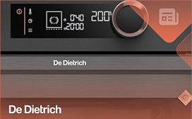 Новые духовые шкафы 2021 года De Dietrich