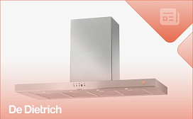Новые вытяжки для кухни 2021 года De Dietrich