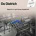 Купить Встраиваемая посудомоечная машина De Dietrich DBJ434DQA preview 6