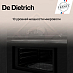 Купить Встраиваемая микроволновая печь De Dietrich DKE4535B preview 5
