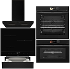 Комплект De Dietrich DHB4674B, DOP4741B, DPI4320B, DKC4756B, DWD4820B