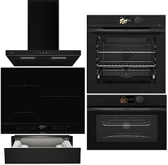 Комплект De Dietrich DHB4674B, DOP4741B, DPI4320B, DKC4756B, DWD4820B