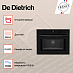 Купить Встраиваемая микроволновая печь De Dietrich DKE4220B preview 4