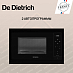 Купить Встраиваемая микроволновая печь De Dietrich DME4320B preview 1