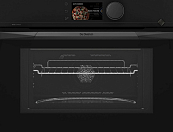 Встраиваемая микроволновая печь De Dietrich DKC4756B