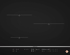 Варочная панель De Dietrich DPI7572X