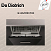 Купить Встраиваемая посудомоечная машина De Dietrich DCJ434DB preview 1