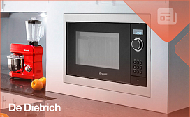 Новые микроволновые печи De Dietrich в 2023 году