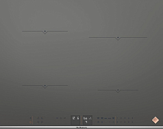 Варочная панель De Dietrich DPI7670G