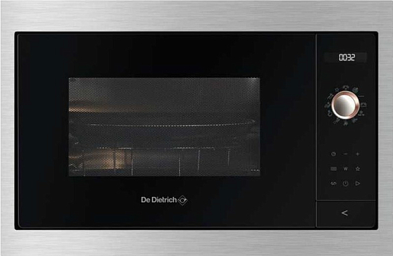 Встраиваемая микроволновая печь De Dietrich DMG7129X preview 1