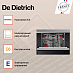 Купить Встраиваемая посудомоечная машина De Dietrich DCJ632DQX preview 2