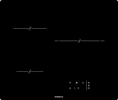 Варочная панель De Dietrich DPV4502B