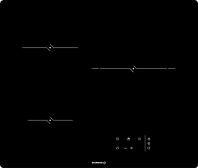 Варочная панель De Dietrich DPV4502B