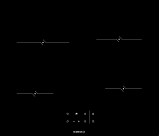 Варочная панель De Dietrich DPV4601B