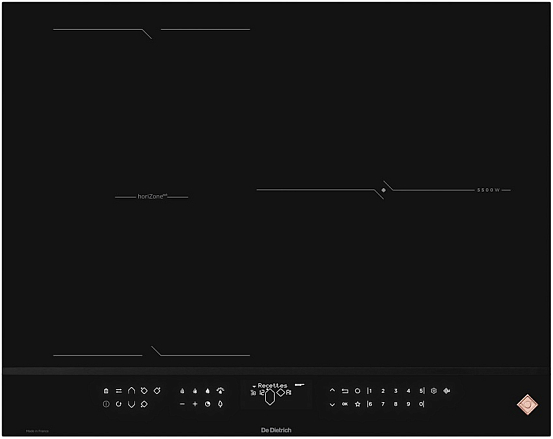 Варочная панель De Dietrich DPI4332HP preview 7