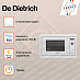 Купить Встраиваемая микроволновая печь De Dietrich DME4310W preview 2