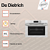 Купить Встраиваемая микроволновая печь De Dietrich DKC4536W preview 3