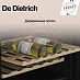Купить Встраиваемый винный шкаф De Dietrich DIW28FB preview 3