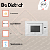 Купить Встраиваемая микроволновая печь De Dietrich DMG2122W preview 3