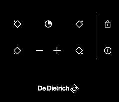 Варочная панель De Dietrich DPV4601B