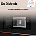 Купить Встраиваемая микроволновая печь De Dietrich DME4310H preview 5