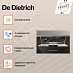 Купить Встраиваемая посудомоечная машина De Dietrich FDD422QJ2 preview 4