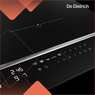 Возможность объединить все конфорки в одну зону