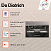 Купить Встраиваемая посудомоечная машина De Dietrich DBJ422DQX preview 2