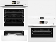 Комплект De Dietrich DKC4756W, DWD4810W, DOP4756W, DPI4420W